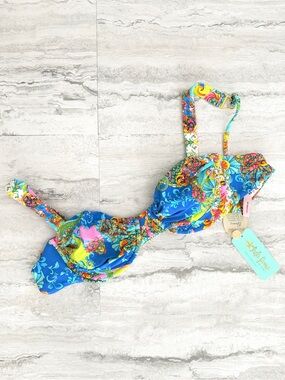 🌴LULI FAMA🌴 La Costa Underwire Bikini Top